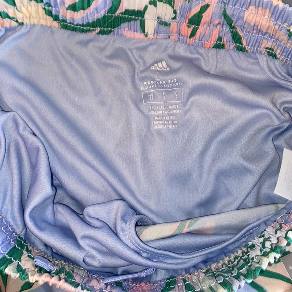 adidas Aeroready All Over Print Pacer Woven shorts - Picture 7 of 8